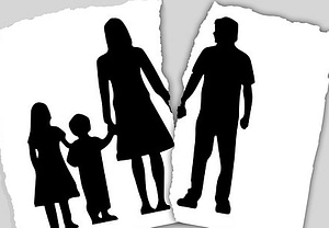 divorce illustration